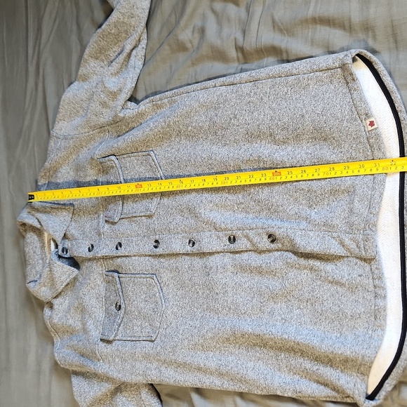 Stanfields L mens shacket - Picture 3 of 8